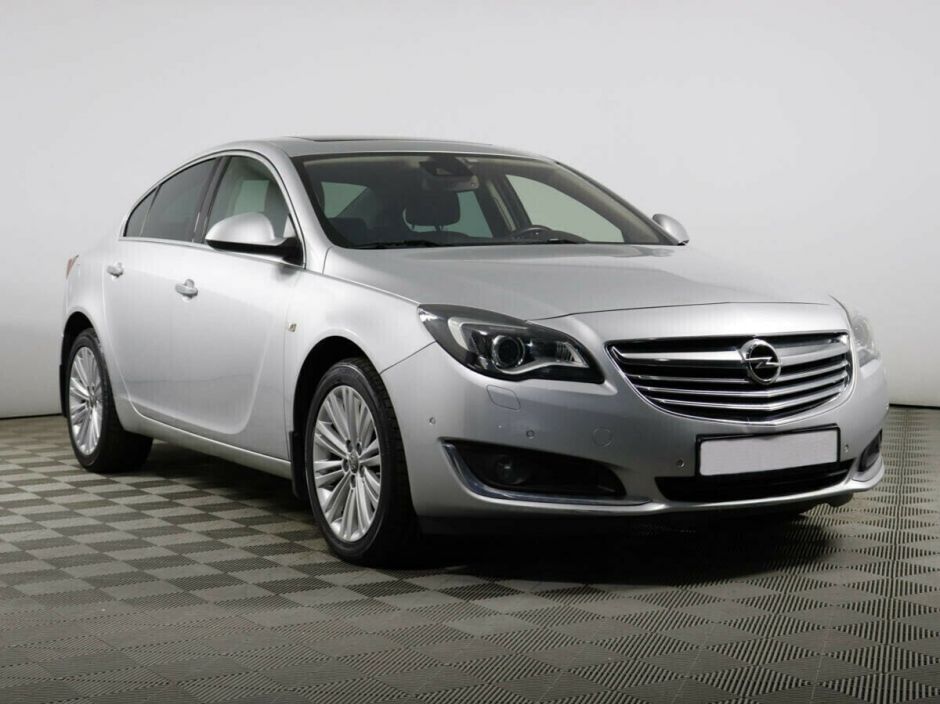 Opel Insignia, 1.6 л, АТ, 2015 фото 4