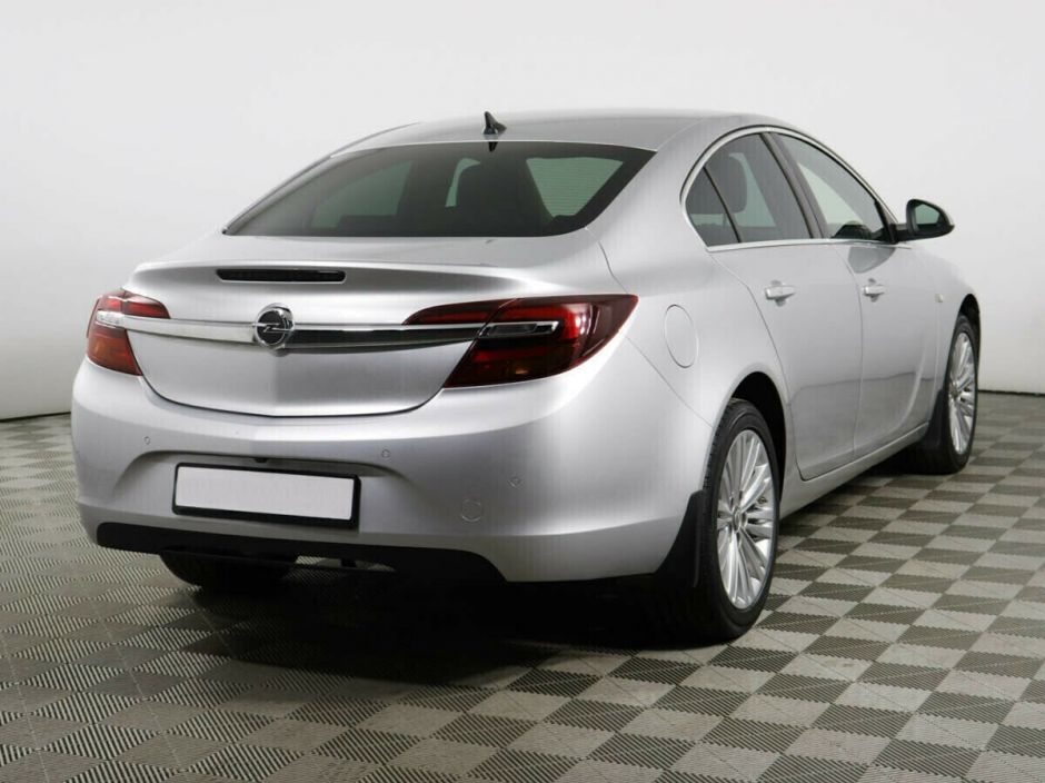 Opel Insignia, 1.6 л, АТ, 2015 фото 5