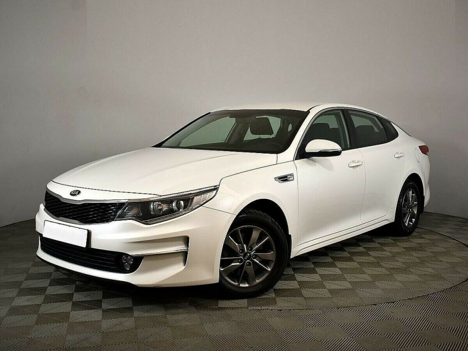 Kia Optima, 2.0 л, АТ, 2016 фото 3