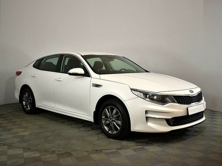 Kia Optima, 2.0 л, АТ, 2016 фото 4