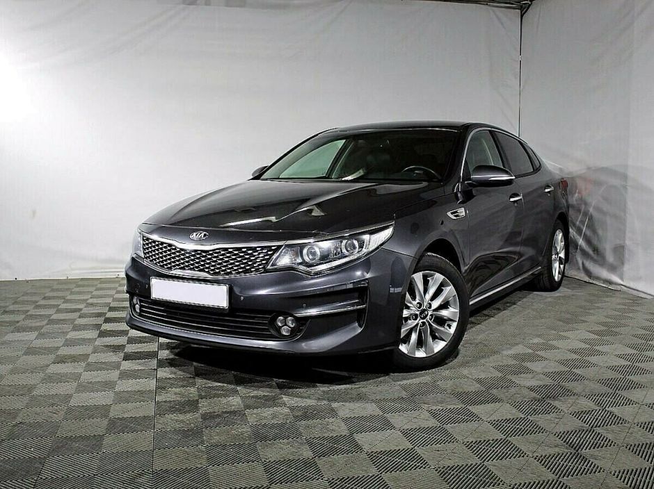 Kia Optima, 2.4 л, АТ, 2016 фото 3