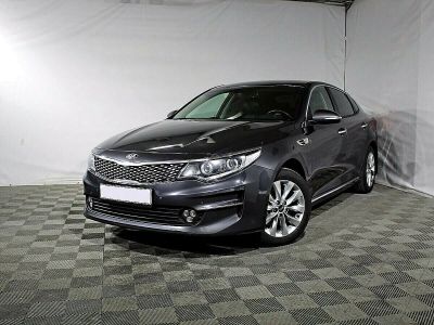 Kia Optima, 2.4 л, АКПП, 2016 фото 3