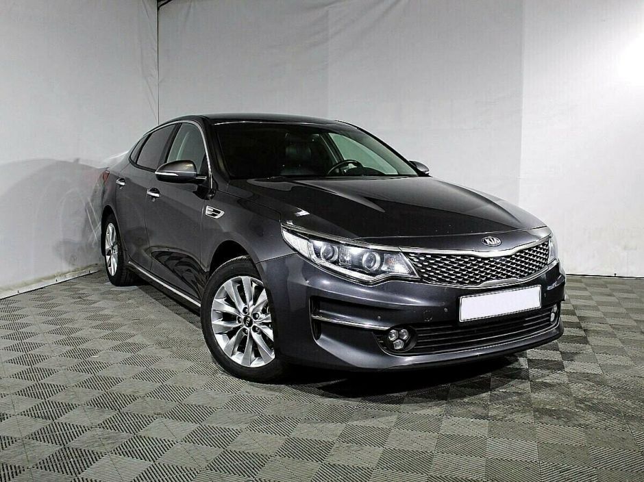 Kia Optima, 2.4 л, АТ, 2016 фото 4