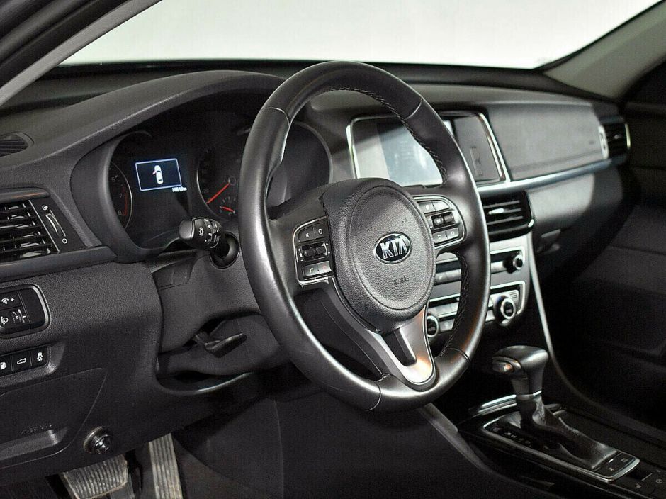 Kia Optima, 2.4 л, АТ, 2016 фото 9