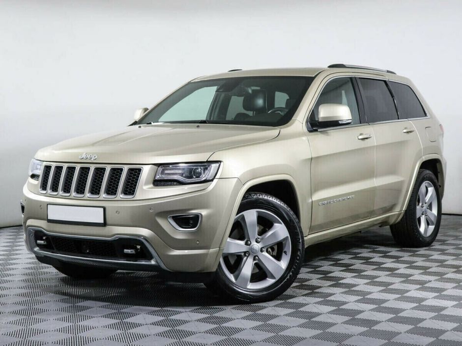 Jeep Grand Cherokee, 3.0 л, АТ, 2014 фото 3