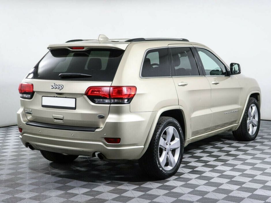 Jeep Grand Cherokee, 3.0 л, АТ, 2014 фото 4