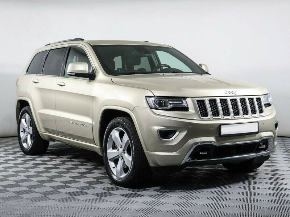Jeep Grand Cherokee, 3.0 л, АТ, 2014 фото 5