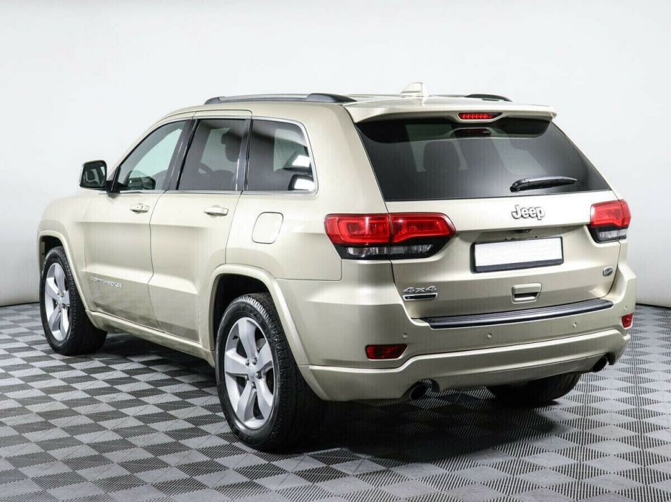 Jeep Grand Cherokee, 3.0 л, АТ, 2014 фото 6