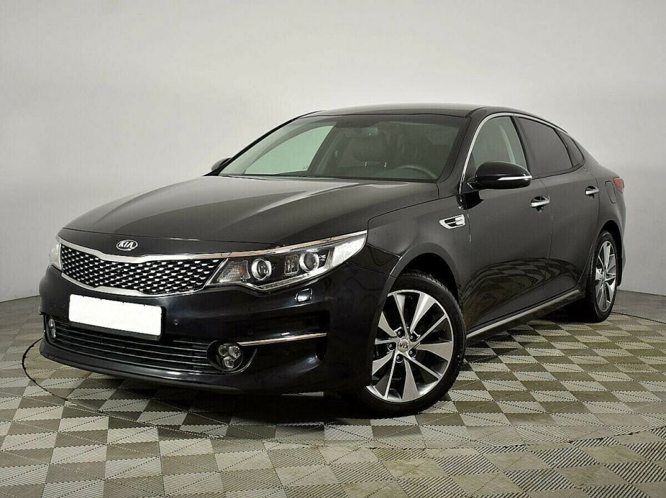 Kia Optima, 2.4 л, АТ, 2018 фото 3