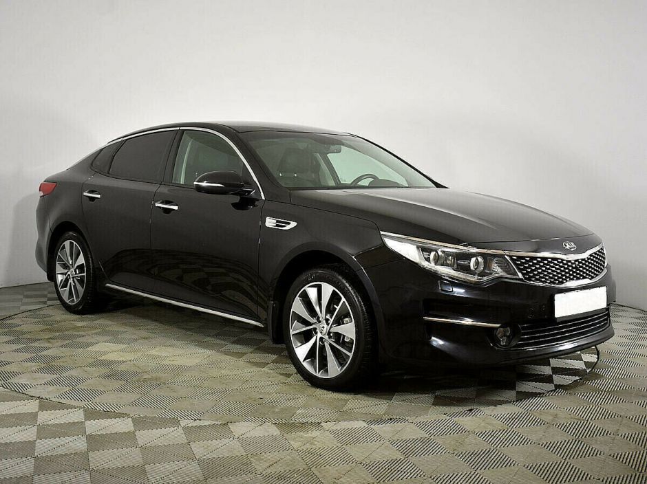 Kia Optima, 2.4 л, АТ, 2018 фото 4