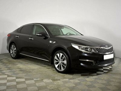 Kia Optima, 2.4 л, АКПП, 2018 фото 4