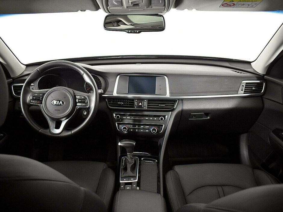 Kia Optima, 2.4 л, АТ, 2018 фото 9