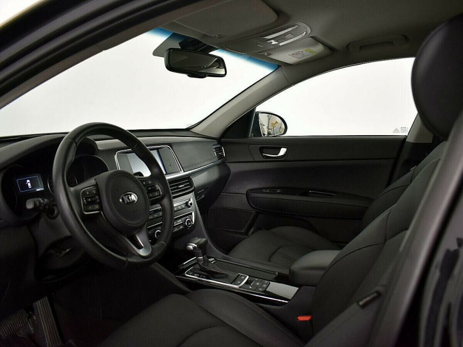 Kia Optima, 2.4 л, АТ, 2018 фото 10