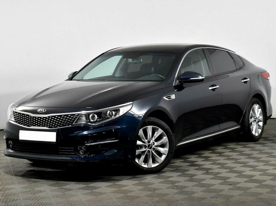 Kia Optima, 2.4 л, АТ, 2016 фото 3