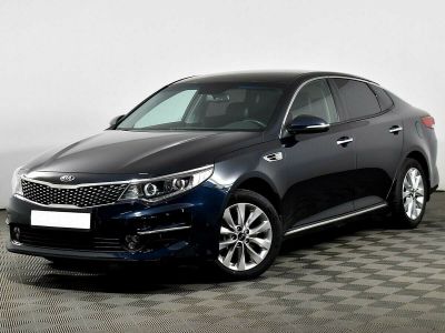 Kia Optima, 2.4 л, АКПП, 2016 фото 3