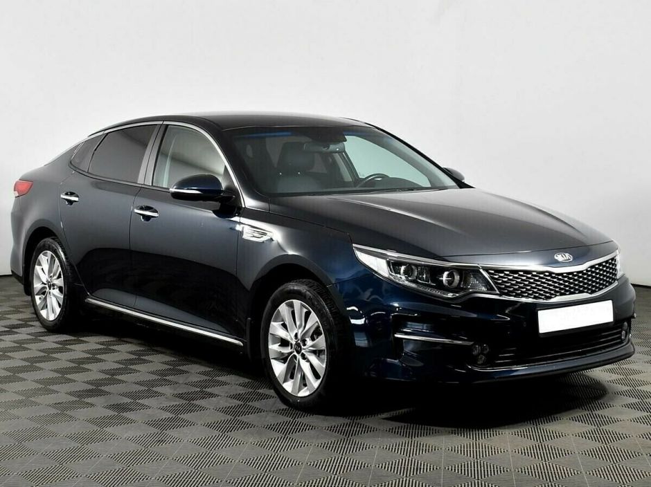 Kia Optima, 2.4 л, АТ, 2016 фото 4