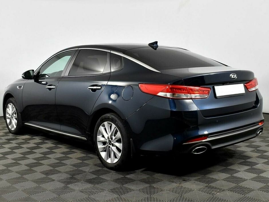 Kia Optima, 2.4 л, АТ, 2016 фото 5