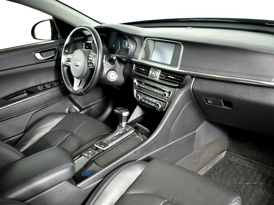 Kia Optima, 2.4 л, АТ, 2016 фото 2