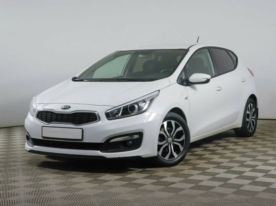 Kia Ceed, 1.6 л, АТ, 2016 фото 3