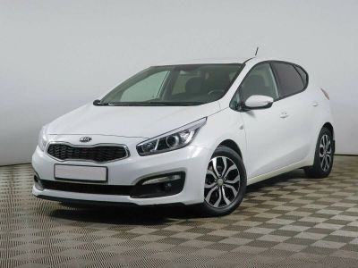 Kia Ceed, 1.6 л, АКПП, 2016 фото 3