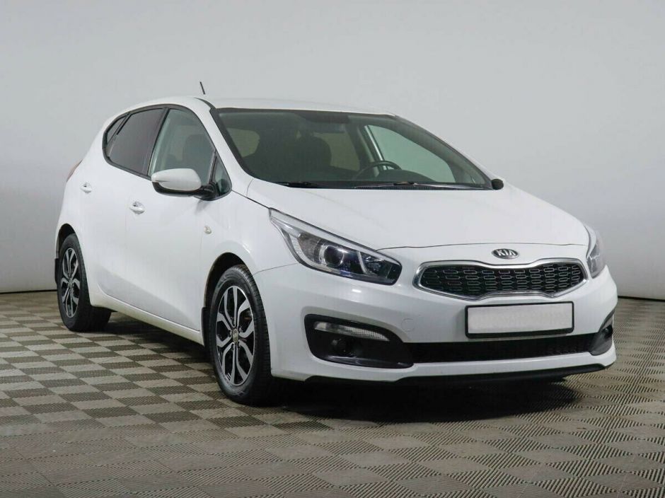Kia Ceed, 1.6 л, АТ, 2016 фото 4