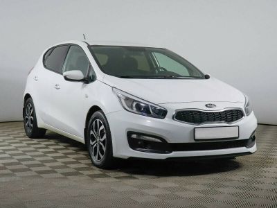 Kia Ceed, 1.6 л, АКПП, 2016 фото 4