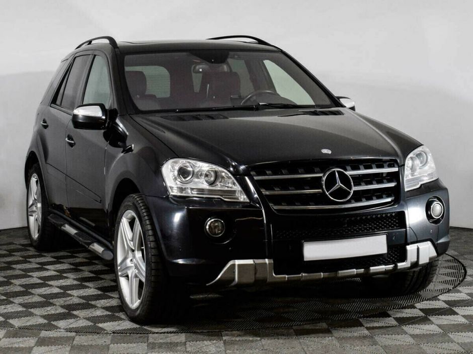 Mercedes-Benz M-Класс, 3.5 л, АТ, 2010 фото 4