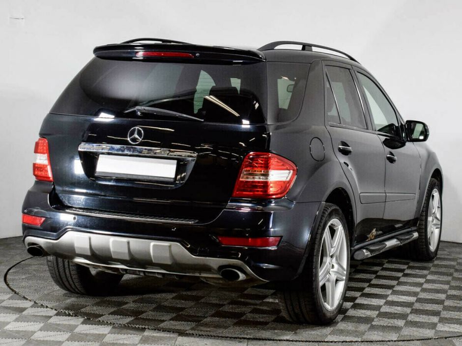 Mercedes-Benz M-Класс, 3.5 л, АТ, 2010 фото 5