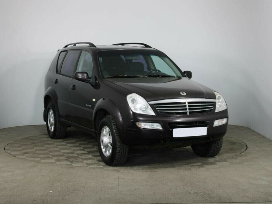 SsangYong Rexton, 2.3 л, АТ, 2007 фото 4