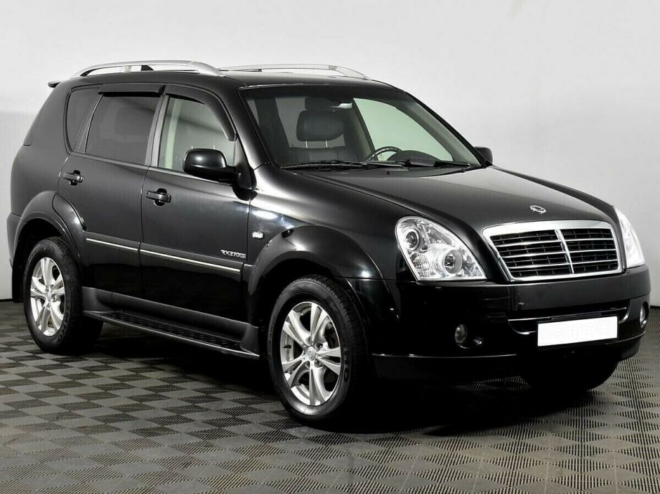 SsangYong Rexton, 2.7 л, АТ, 2011 фото 4