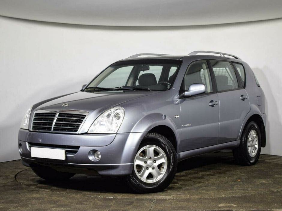 SsangYong Rexton, 2.7 л, МТ, 2012 фото 3