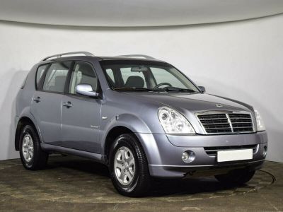 SsangYong Rexton, 2.7 л, МКПП, 2012 фото 4