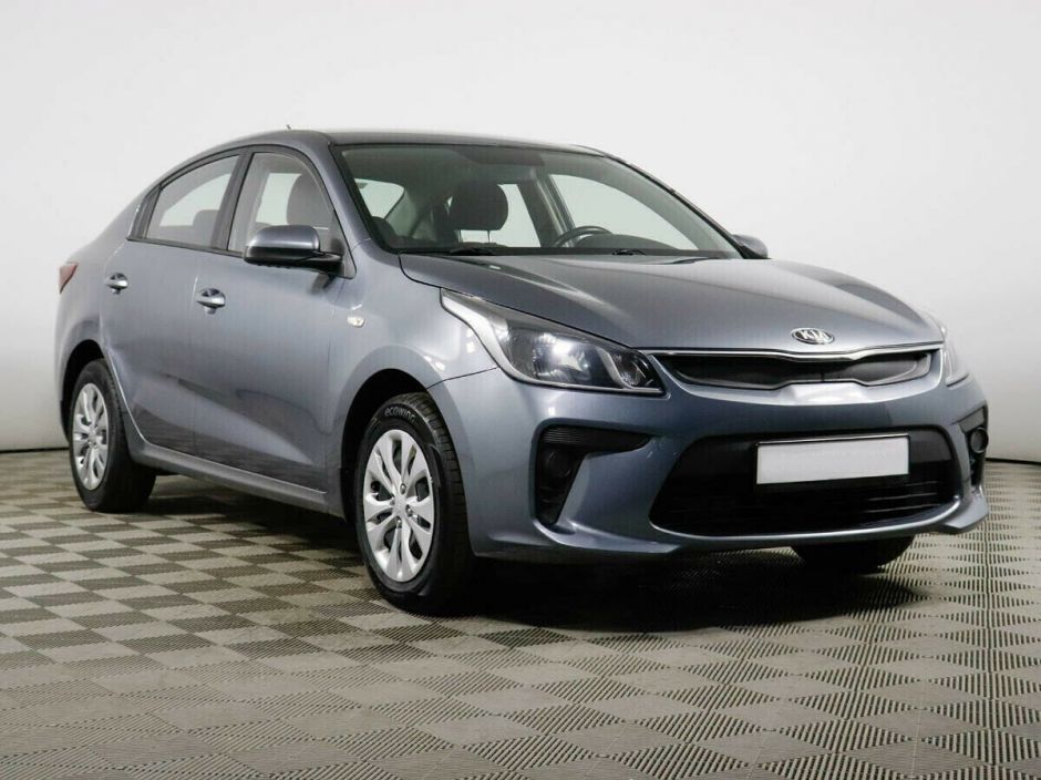 Kia Rio, 1.6 л, АТ, 2018 фото 5