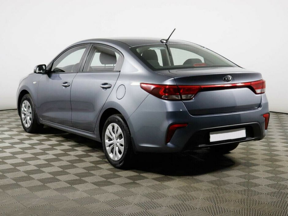 Kia Rio, 1.6 л, АТ, 2018 фото 6