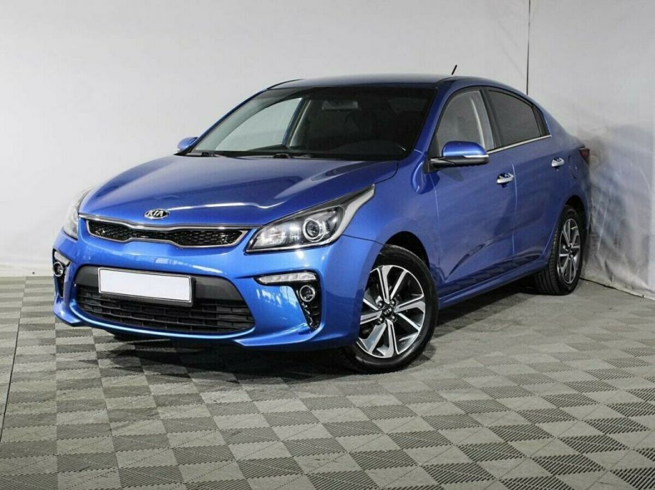 Kia Rio, 1.6 л, АТ, 2018 фото 3