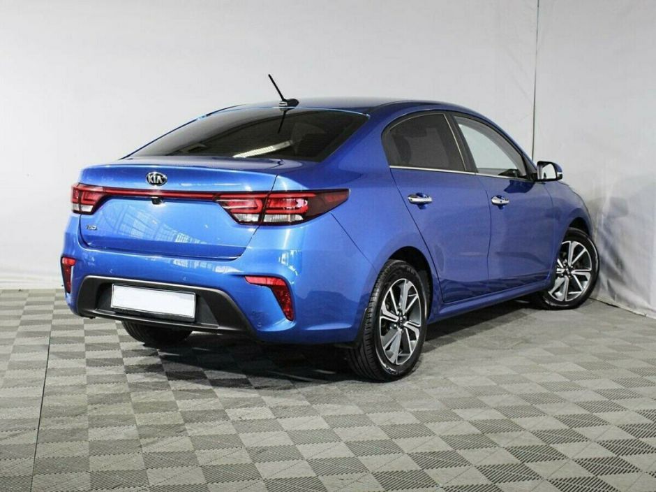 Kia Rio, 1.6 л, АТ, 2018 фото 4