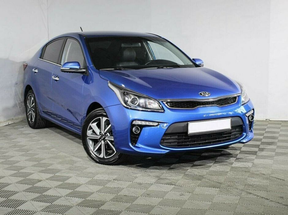Kia Rio, 1.6 л, АТ, 2018 фото 5