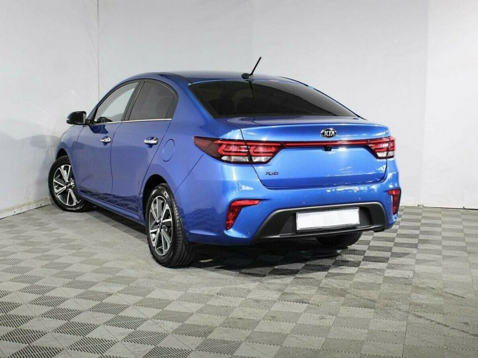 Kia Rio, 1.6 л, АТ, 2018 фото 6