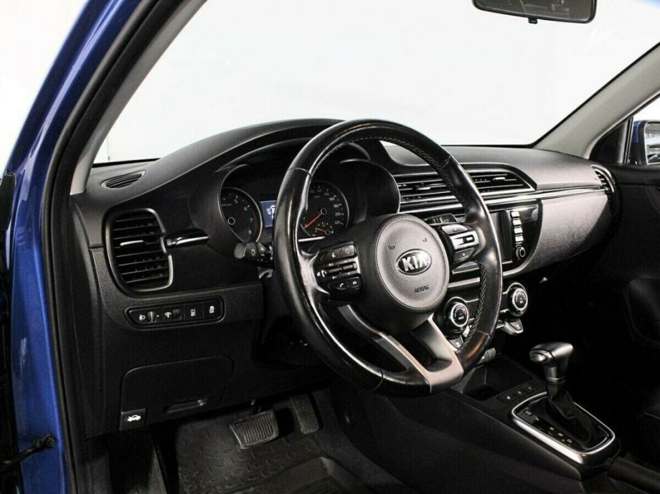 Kia Rio, 1.6 л, АТ, 2018 фото 1