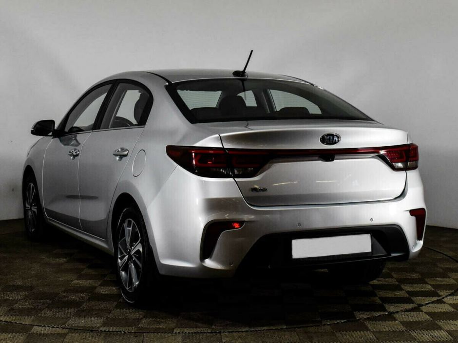 Kia Rio, 1.6 л, АТ, 2019 фото 5