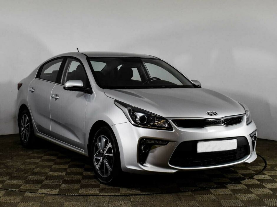 Kia Rio, 1.6 л, АТ, 2019 фото 6