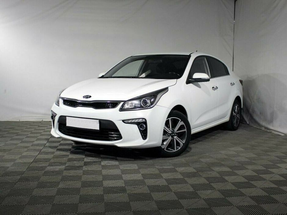 Kia Rio, 1.6 л, АТ, 2018 фото 3