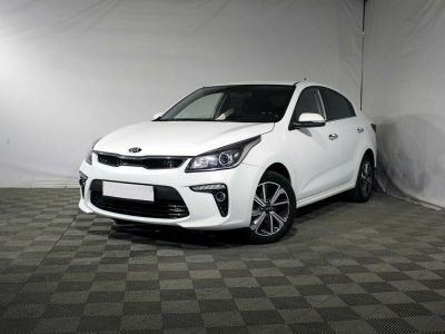 Kia Rio, 1.6 л, АКПП, 2018 фото 3