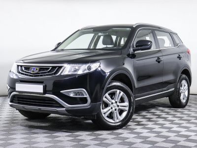 Geely Atlas, 2.4 л, АКПП, 2018 фото 3