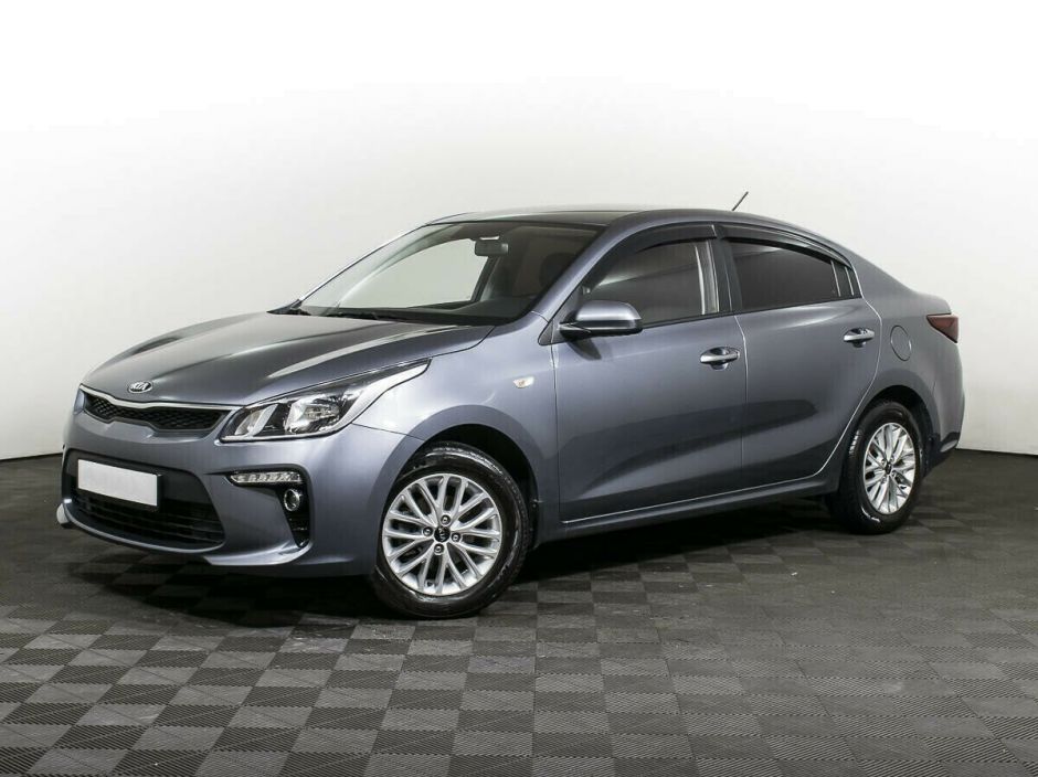 Kia Rio, 1.6 л, АТ, 2019 фото 3
