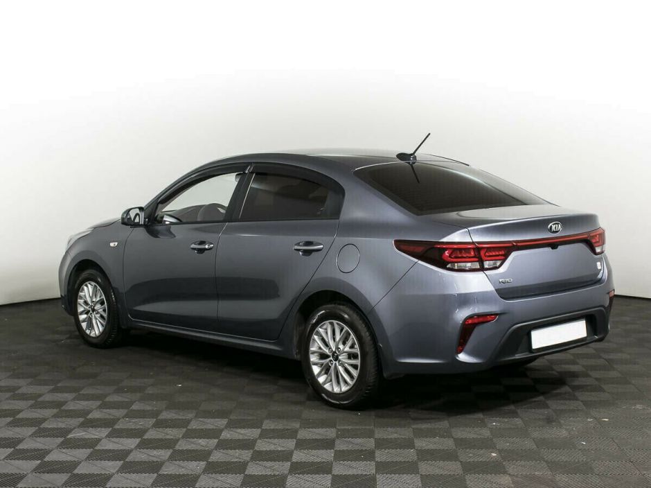 Kia Rio, 1.6 л, АТ, 2019 фото 6