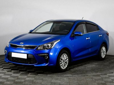 Kia Rio, 1.6 л, АКПП, 2017 фото 3