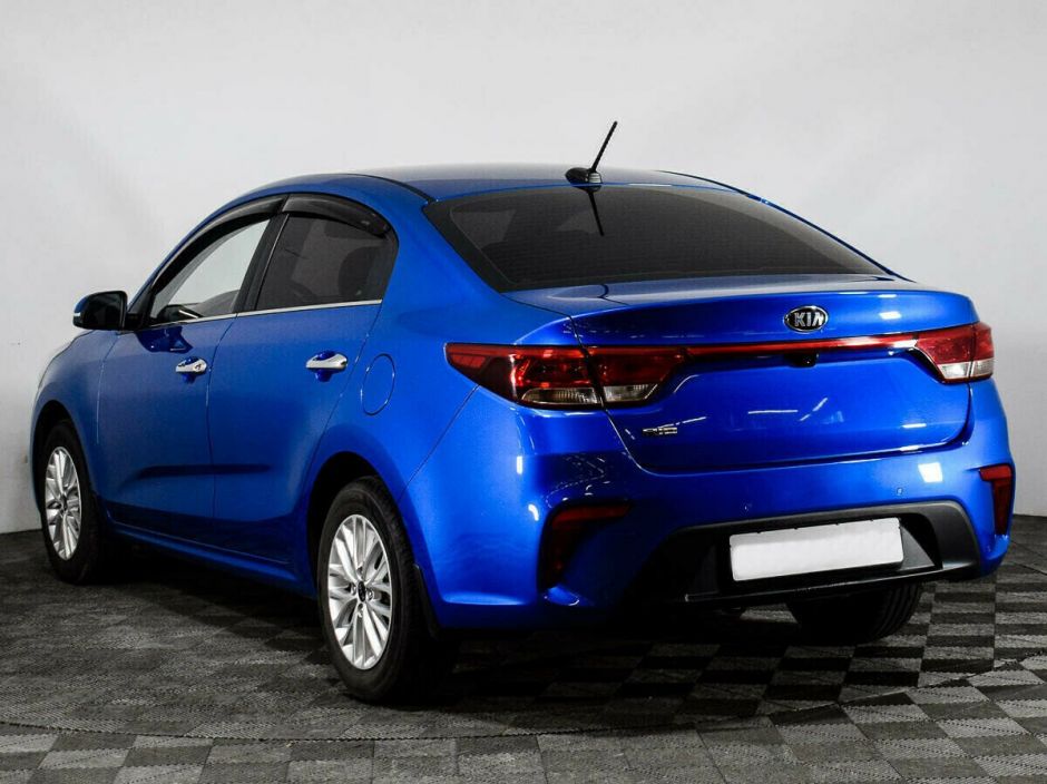 Kia Rio, 1.6 л, АТ, 2017 фото 4