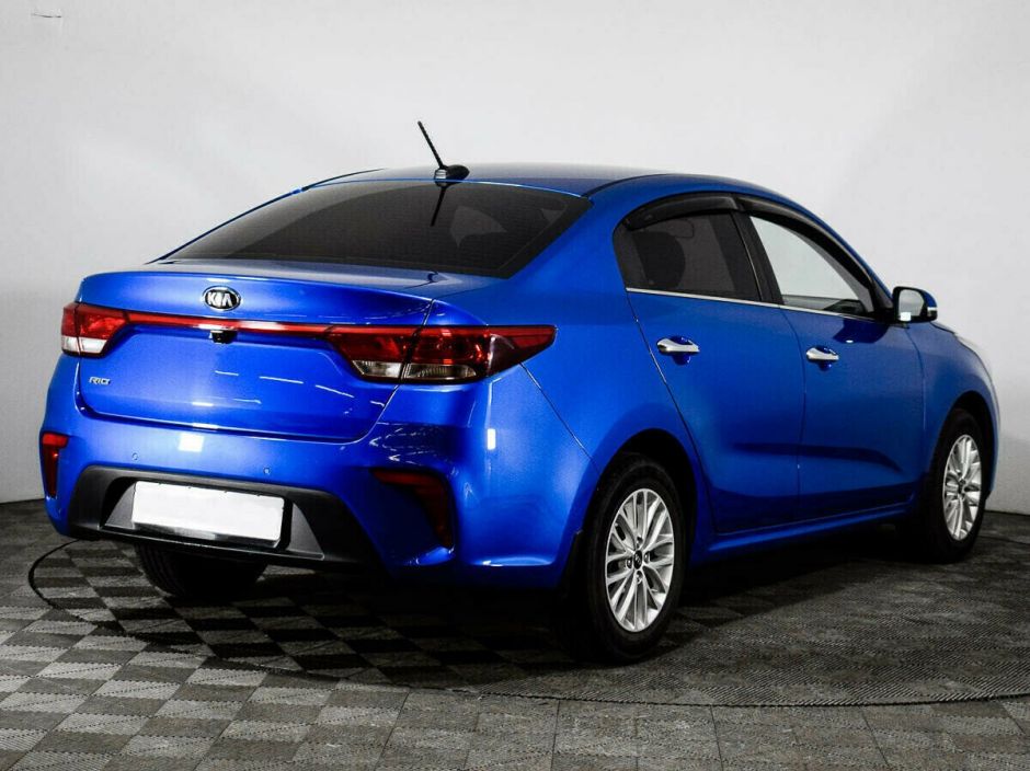 Kia Rio, 1.6 л, АТ, 2017 фото 5