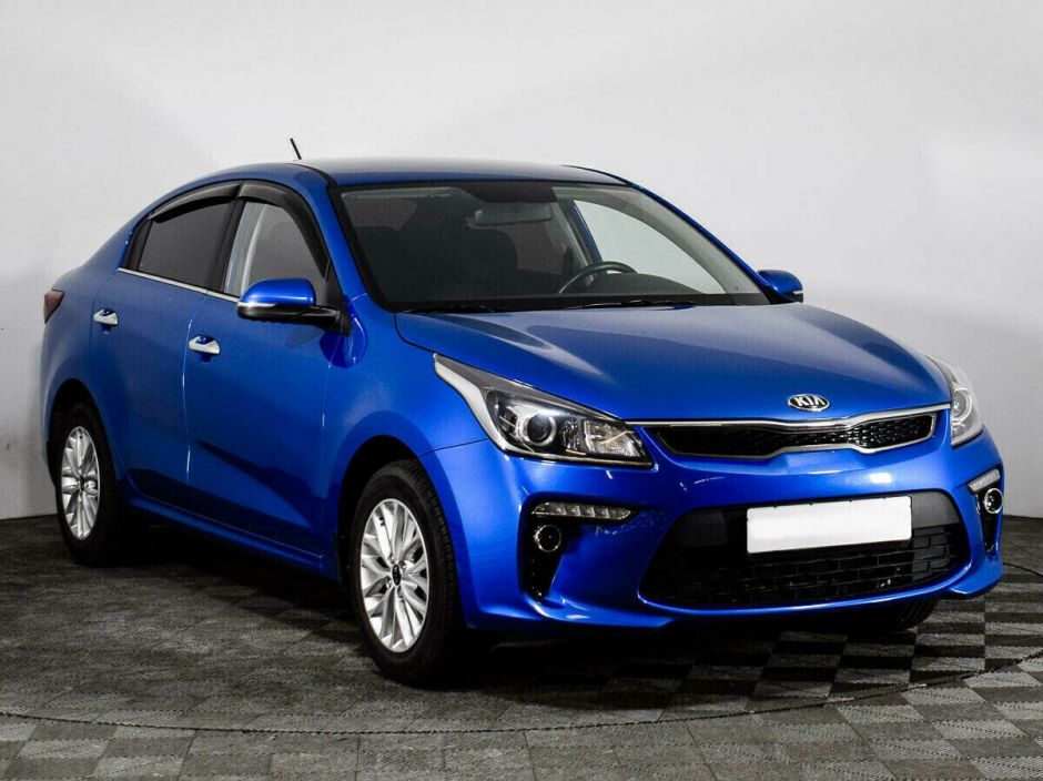 Kia Rio, 1.6 л, АТ, 2017 фото 1